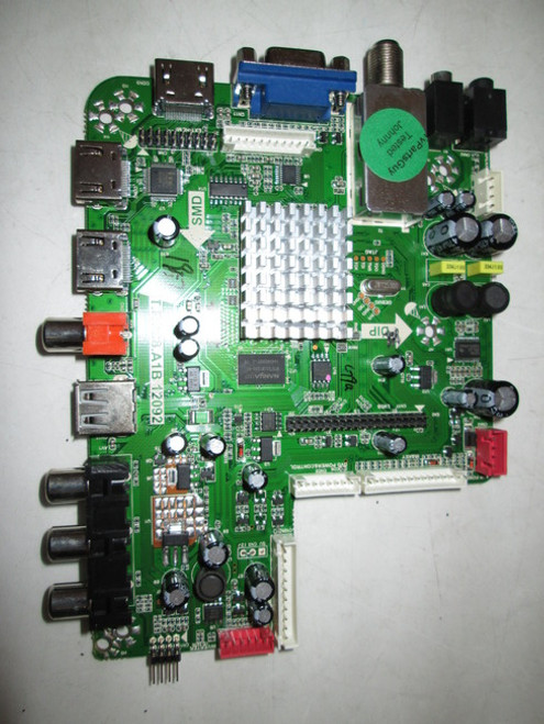 RCA LED32B30RQD Main Board T.RSC8.A1B 12092 / 1B2E1957 / RE01TC8A1LNA2-A1