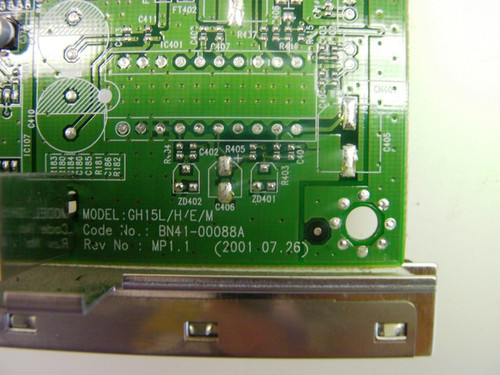 Samsung 150SR SIGNAL & Power Supply Board Set BN41-00088A & GH15/17 REV:3.0