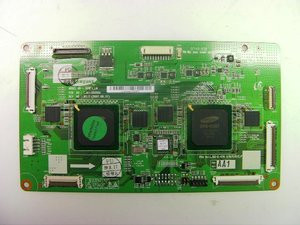 Samsung FP-T5084X LOGIC Board LJ41-05055A / LJ92-01476A