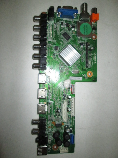 PROSCAN PLED3273A-B Main Board CV318H-K / 1206H1097A
