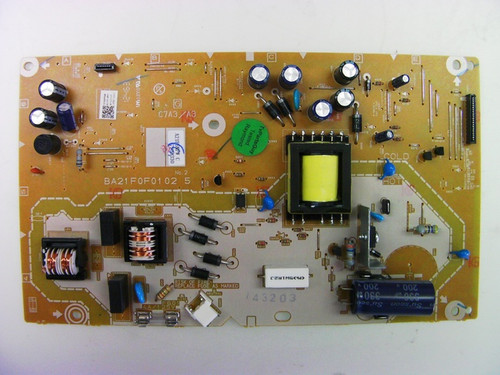 Philips 32PFL4507/F7 Power Supply Board BA21F0F01025 / A21F5MPW C