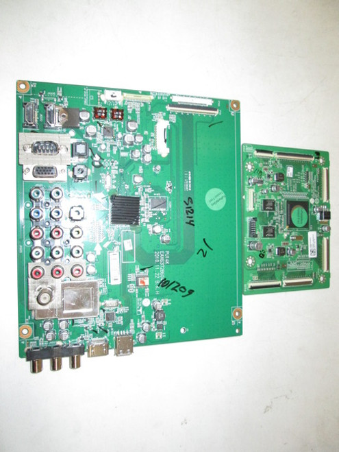 LG 60PV450-UA Main Board & LOGIC Board Set EAX63728604(0) & EAX63989001 / EBT61397430 & EBR67818201