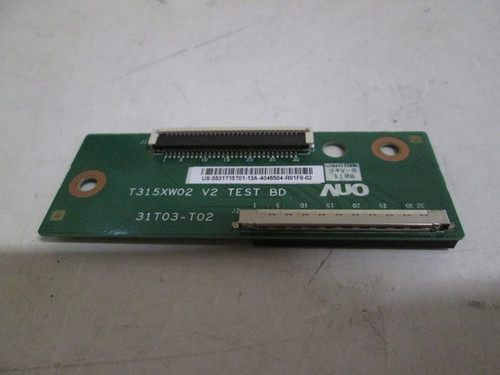 PROSCAN PLED3216A PC Board T315XW02 V2 / 5531T15T01