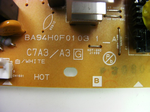 Magnavox 42MF439B/F7 Power Supply Board BA94H0F01031_A / A91H0MIV