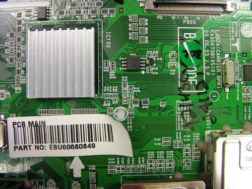 LG 42LH30-UA Main Board EAX56738105 / EBU60680849