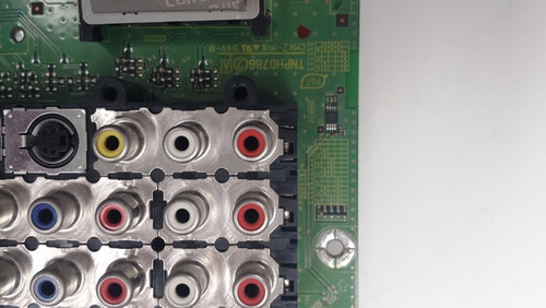 Panasonic TC-P46S1 Main Board TNPH0786AB