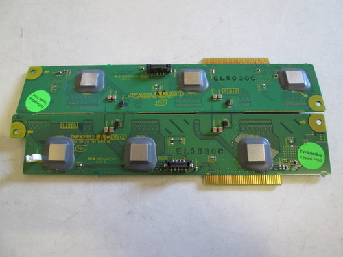 Panasonic TH-37PX50U Buffer Board Set TNPA3551AC & TNPA3552AC