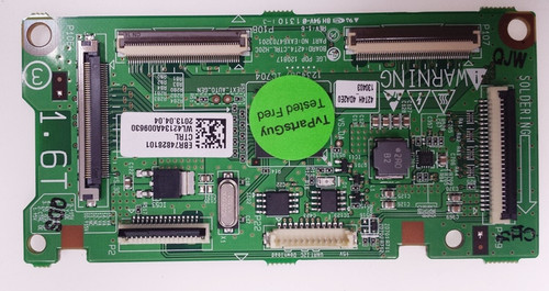 LG Main LOGIC ConTROL Board EAX64703201 / EBR74828101