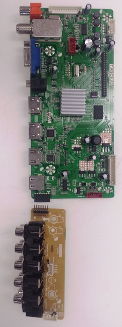 SCEPTRE X405BV-FMD Main Board & AV INPUT T.RSC8.A2 & CN.311070 / 2A01258