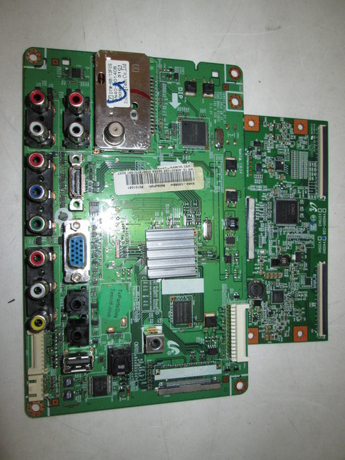 Samsung LN40C500F3FXZA Main & T-Con Board Set BN41-01181C & V400H1 / BN94-03986W & 35-D043619