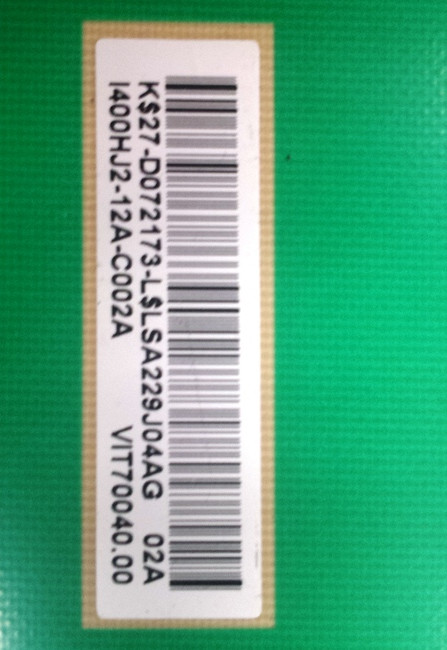 Panasonic TC-20LA2D Inverter Board PDC10241M-1M / SIT200ND12C01 REV4