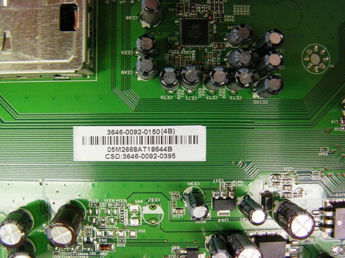 Seiki SE391TS Main Board & AV INPUT ST2947A_R10.6 / TI12442 & TI12442/890-A00-AV01 / DJH121007