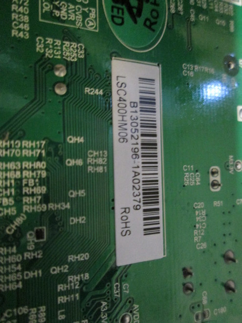 SCEPTRE X405BV-FMD Main Board & AV INPUT T.RSC8.A2 & CN.311070 / 1A02379