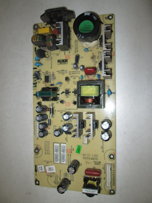 Insignia NS-32L120A13 Power Supply Board 569MF0320A / 6MF0032010