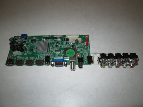 Seiki SE391TS Main Board & AV INPUT CV318H-T & DHX-2C / 28H1406A & 28H1407