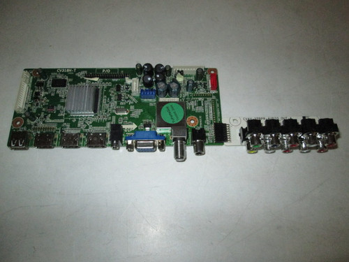 Seiki SE391TS Main Board & AV INPUT CV318H-T & DHX-2C / 1205H0991A & 1205H0992