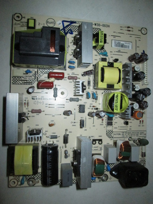 Vizio E320VA Power Supply Board 715G3770-P03-W30-003H / ADTV9LE1GLAAP