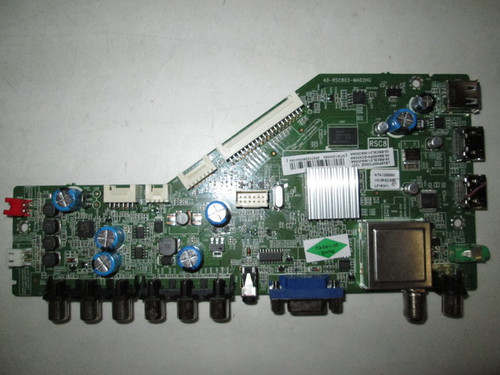 TCL LE48HDF3300Z Main Board 40-RSC803-MAD2HG / 08-RSC8L01-MA300AA