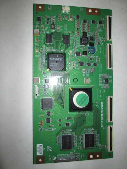 Sony KDL-52XBR6 T-Con Board 404652ASNC6LV4.5 / LJ94-02383F