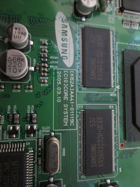 Samsung TXR3079WHX/XAA Main Board AA41-01119C / AA97-14199J / AA94-15258L