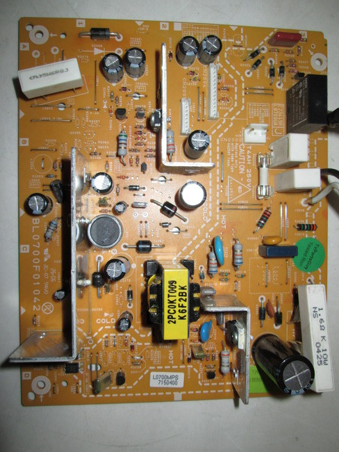 Sylvania 6842THG MPS Board BL0700F01042 / L0700MPS