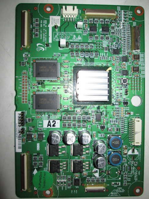 MATSUI 42PSD01 Main LOGIC CTRL Board LJ41-03075A / LJ92-01274G (REV: A2)