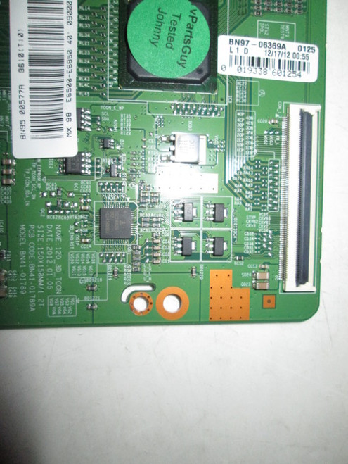 Samsung UN40ES6500FXZA T-Con Board BN41-01789A / BN97-06369A / BN95-00577A