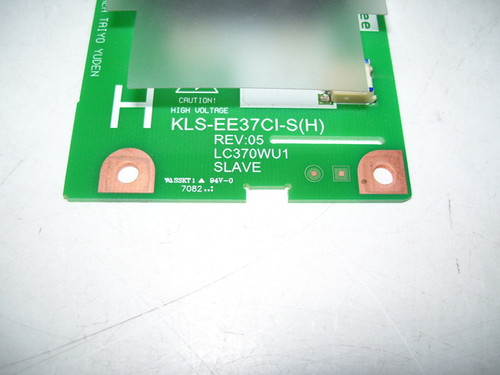 LG 37LB5DF-UC SLAVE Inverter Board KLS-EE37CI-S(H) / 6632L-0238A
