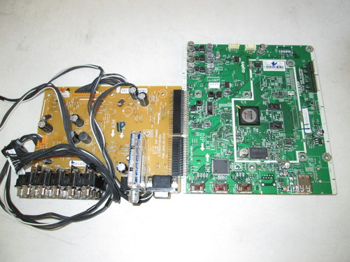 Sanyo DP46861 Digital Main & Analog Board Set 1AA4B10N26100 & 1LG4B10Y083BA / Z5WJ