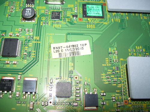 Samsung UN55C6400RFXZA Main Board BN41-01438C / BN97-04150Z / BN94-03404Z