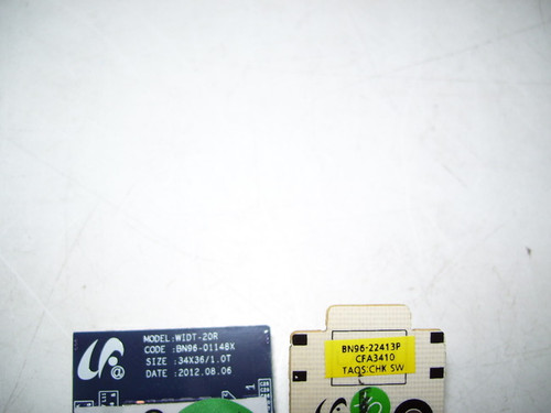 Samsung UN32EH5300FXZA WIFI Module & Power  BUTTON BN96-22413P & BN96-01148X