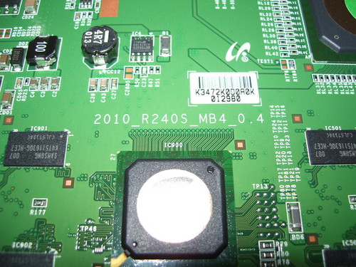 Samsung UN46C5000QFXZA T-Con Board 2010_R240S_MB4_0.4 / LJ94-03472K