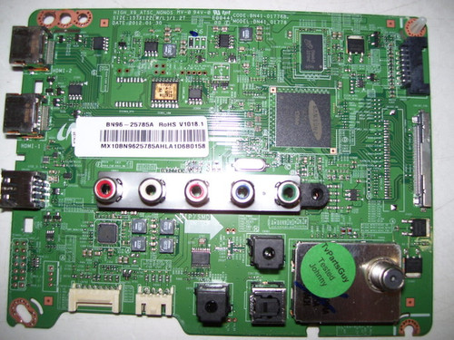 Samsung UN46EH5000FXZA Main Board BN41-01788B / BN96-25785A