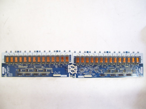 Samsung LN52A850S1FXZA Inverter Board Set SSI520_28B01-M & SSI520_28B01-S / LJ97-01808A & LJ97-01809A