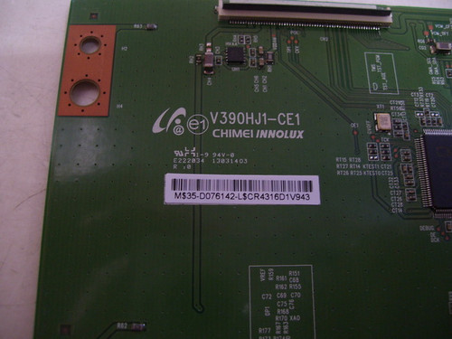 LG 39LN5300-UB.AUSJLJM T-Con Board V390HJ1-CE1 / 35-D076142