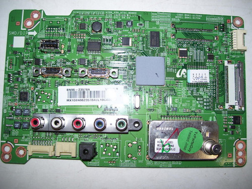 Samsung LN40E550F7FXZA Main Board BN41-01704A / BN97-06963E / BN96-23578A