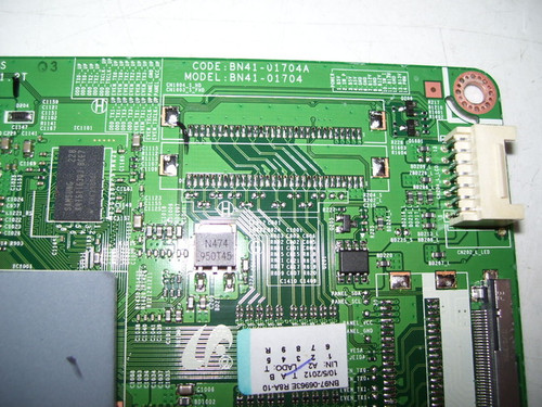 Samsung LN40E550F7FXZA Main Board BN41-01704A / BN97-06963E / BN96-23578A