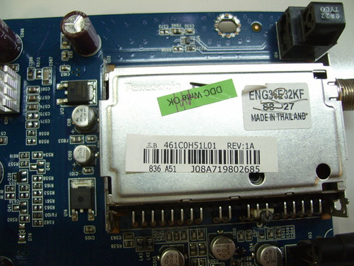 Toshiba 37AV52U Main Board STW37T VTV-L3707 / 431C0H51L01 (REV: 1C)