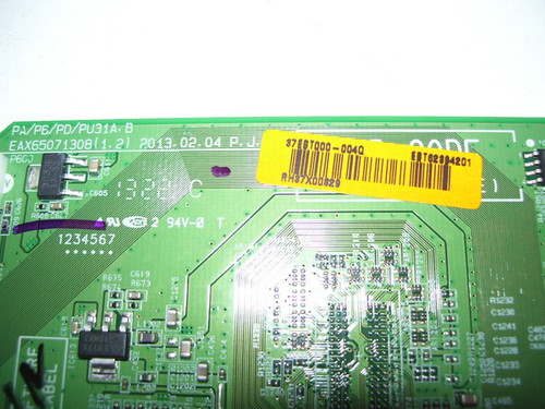LG 60PN6500-UA.BUSLLHR Main Board EAX65071308(1.2) / EBT62394201