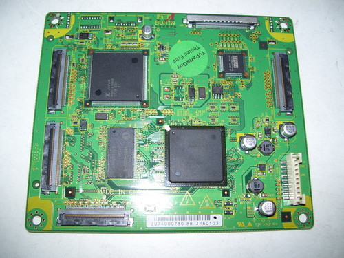 Hitachi P42H401 Main LOGIC CTRL Board JA09572 / JP60103