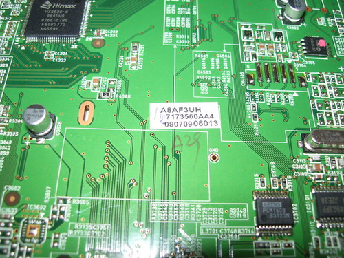 Emerson LC320EM9 Digital Board BA8AF0G04017 / A8AF3UH