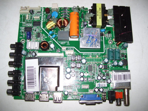 Hisense 32D12 Main Board MSAV3216-ZC01-01 / 2C.93018.Q31