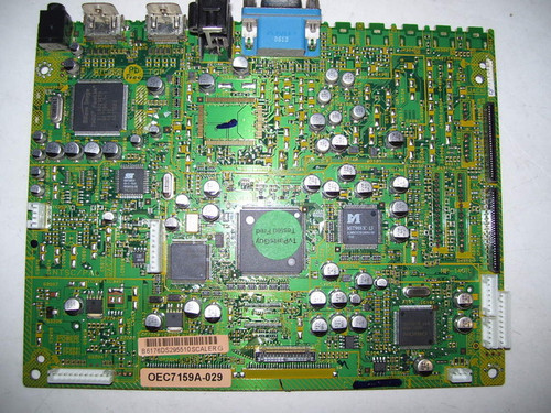 Sansui HDPDP5000 SCALER Board CEF156A / OEC7159A-029
