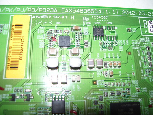LG 50PA550C-UG.AUSLLHR Main Board EAX64696601 / EBT62217701