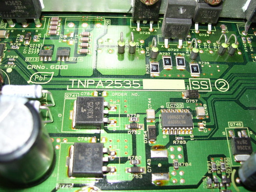 Panasonic SS Board TNPA2535