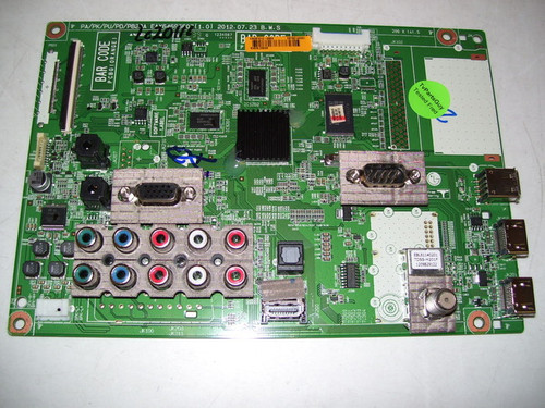 EBT62146301 LG 60PA5500-UG.AUSLLHR Main Board EAX64696607(1.0)