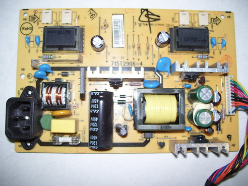 Philips 19PFL3403D/F7 Power Supply Board 715T2906-4 / PWTV89420QBV