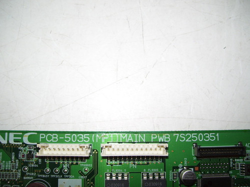 NEC Main Board PCB-5035 / 7S250351
