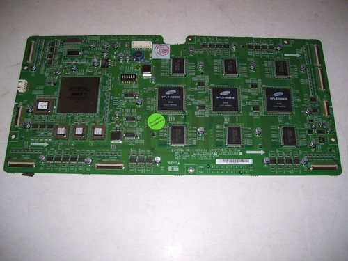 Samsung HPN5039X/XAA  Main LOGIC CTRL Board LJ41-01216A / LJ92-00645A