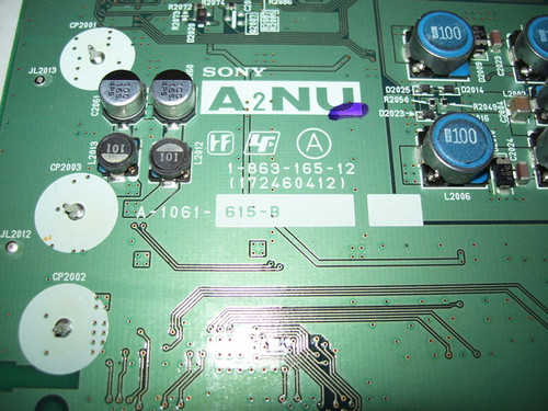 Sony KDE-50XS955 A2NU Board 1-863-165-12 / A-1061-615-B